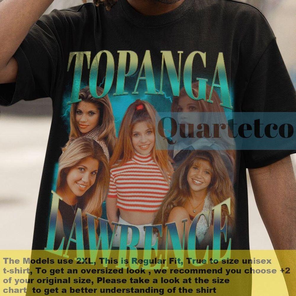 Vintage Topanga Lawrence 4 Vuitino Merch Vintage Topanga Lawrence 4 Vuitino Merch